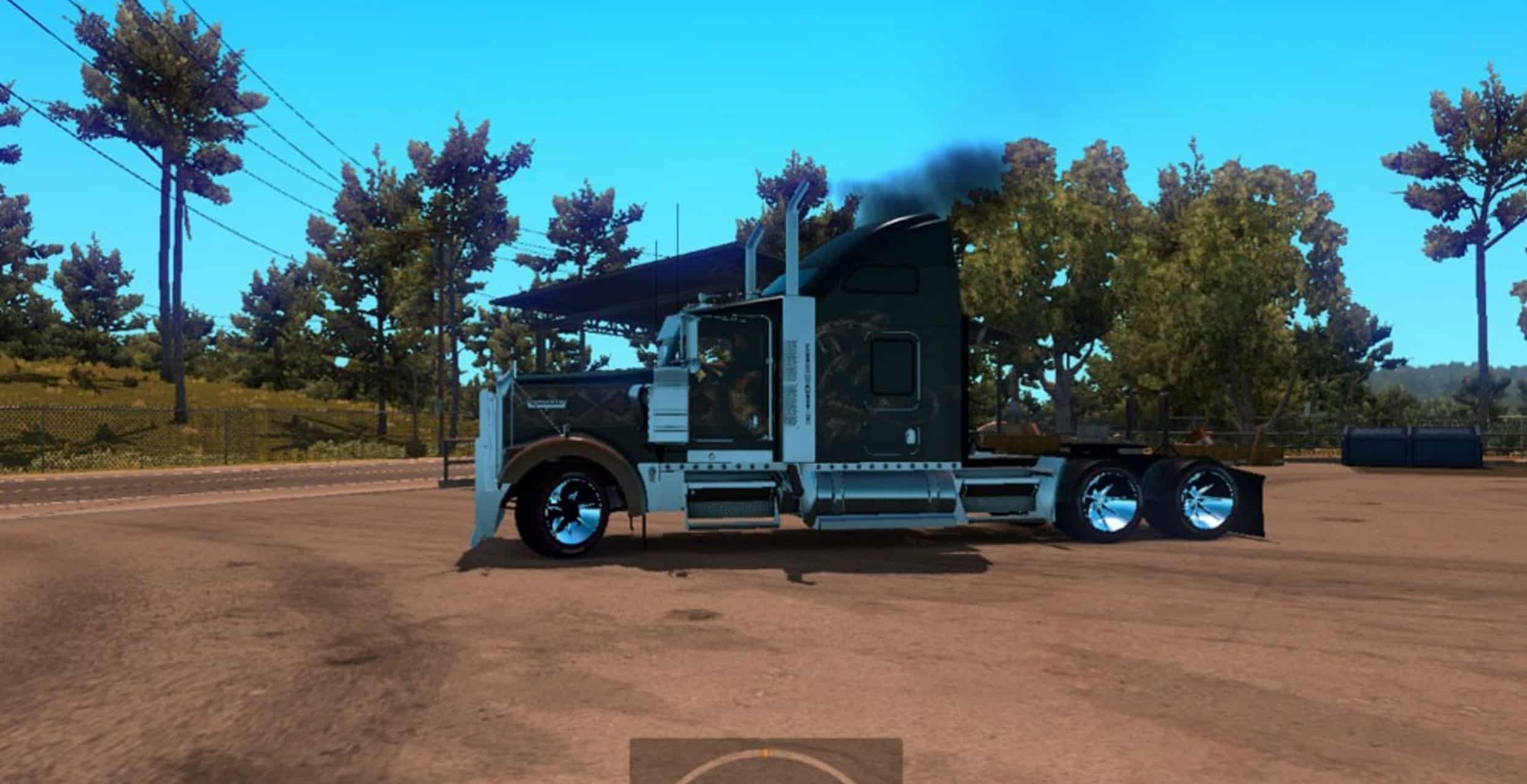 Exhaust Smoke v 2.5 Mod American Truck Simulator mod ATS mod