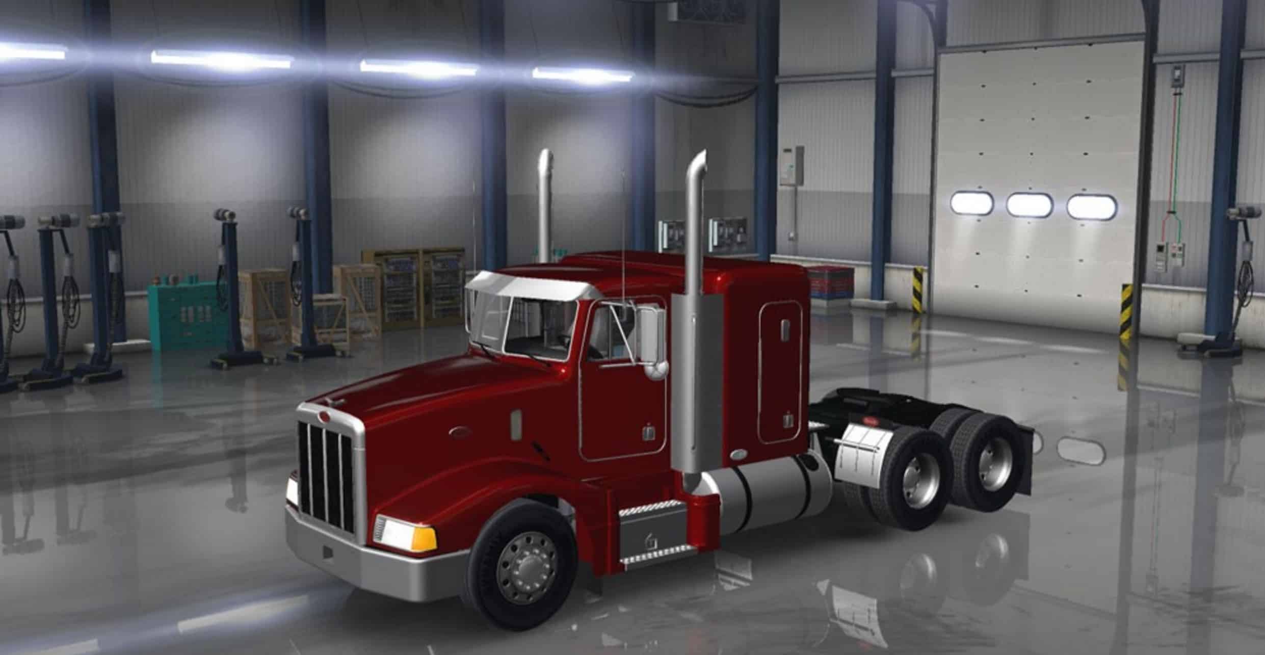 Peterbilt 377 Truck American Truck Simulator mod ATS mod