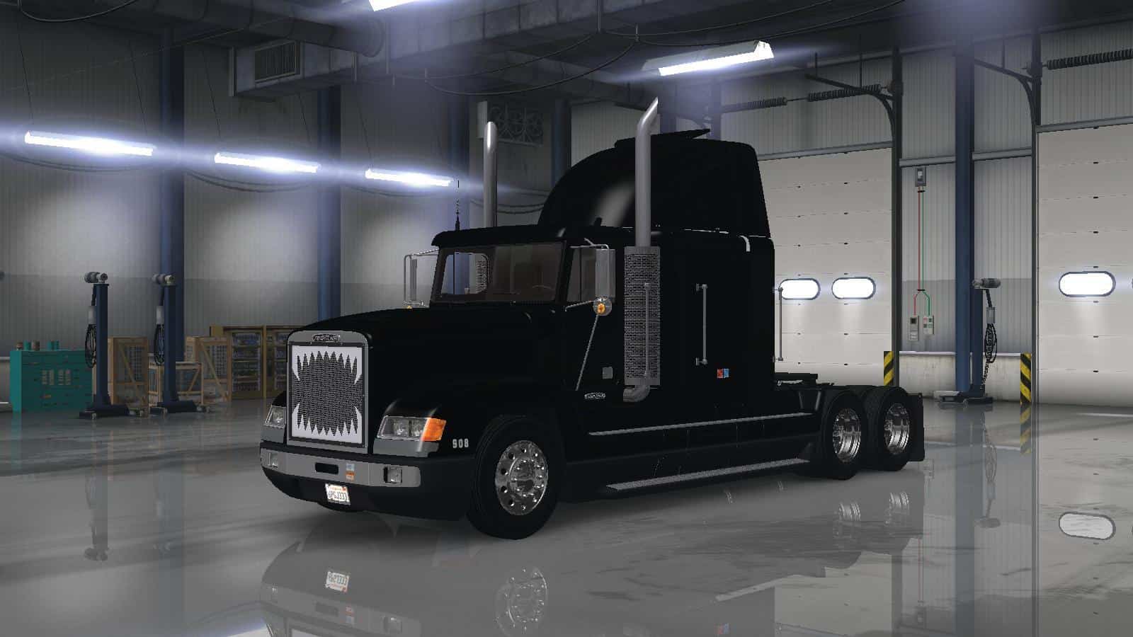 FREIGHTLINER FLD FOR ATS MOD American Truck Simulator mod ATS mod