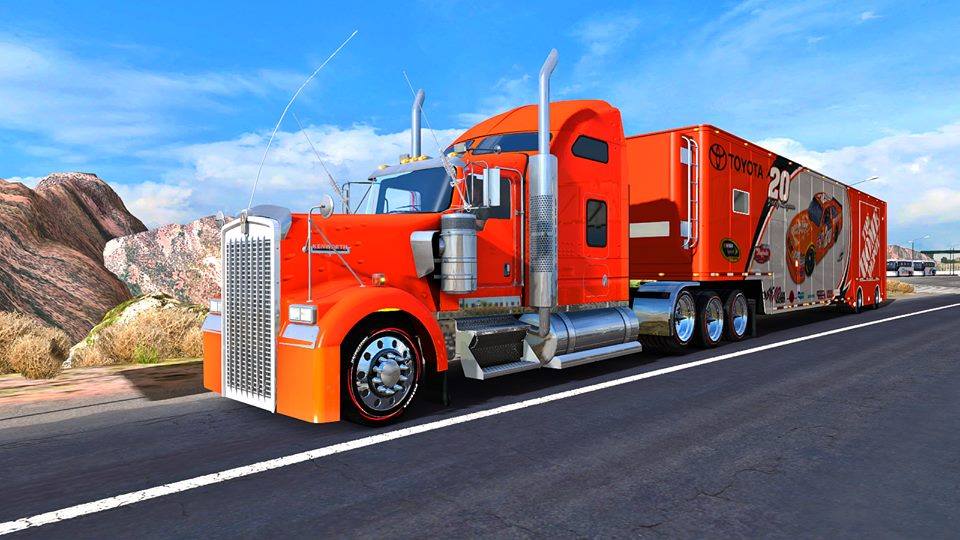 Realistic Graphics Sweet FX Mod v 1.6 ATS American Truck Simulator