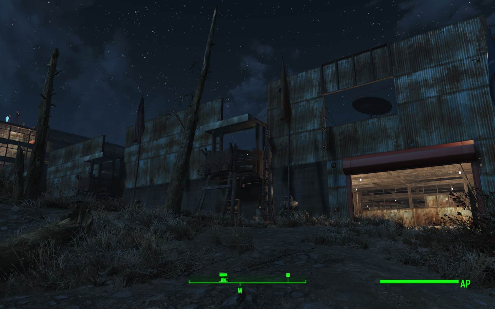 VotW Starlight DriveIn TransferSettlement Fallout 4 Mod Download