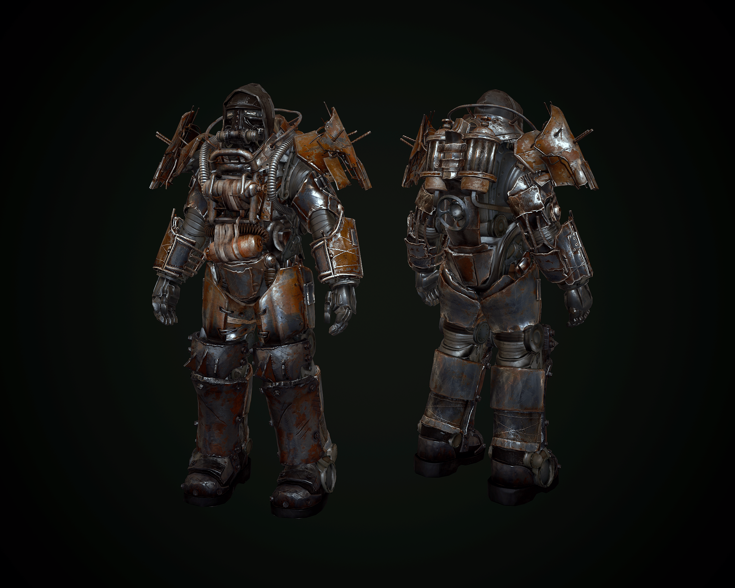 Raider Power Armor Evolution Fallout 4 Mod Download