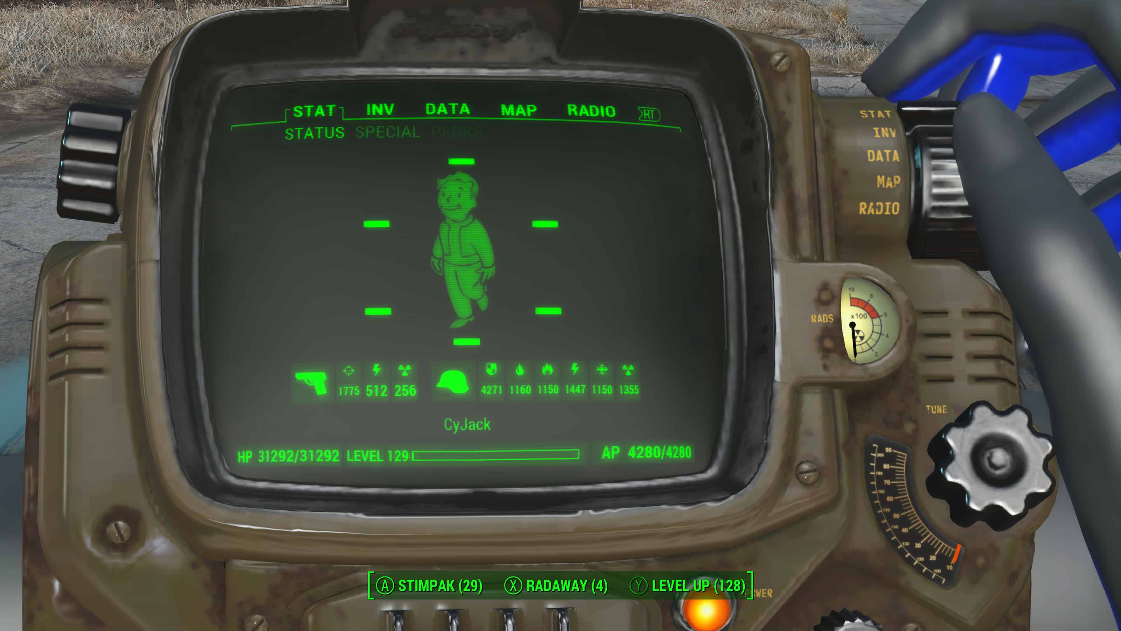Invisable Pipboy 3rd Person Fallout 4 Mod Download