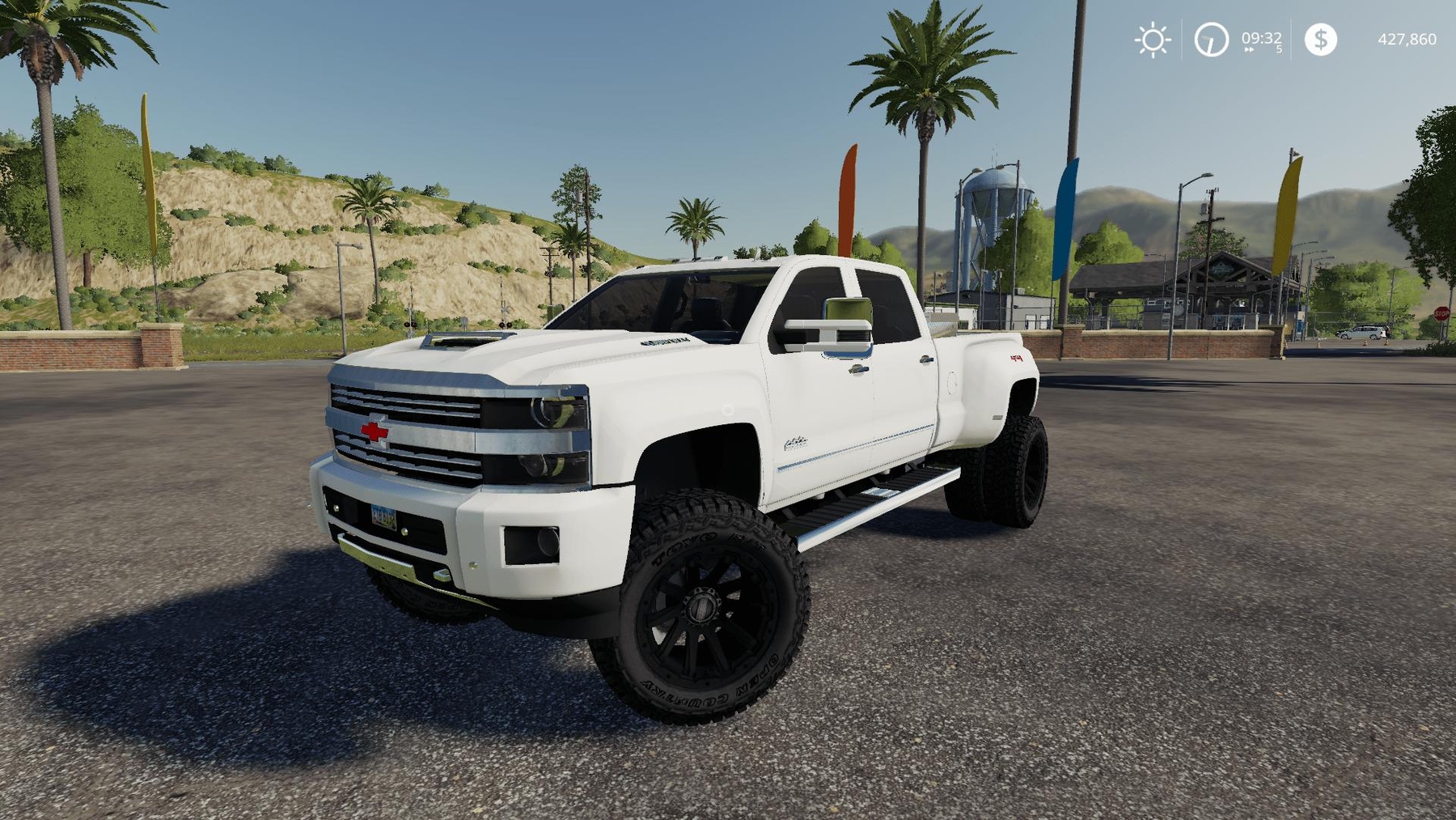 CHEVY 3500 DURAMAX MOD V1.0 FS 19 Cars Farming Simulator 2019 Mods Mods for Games