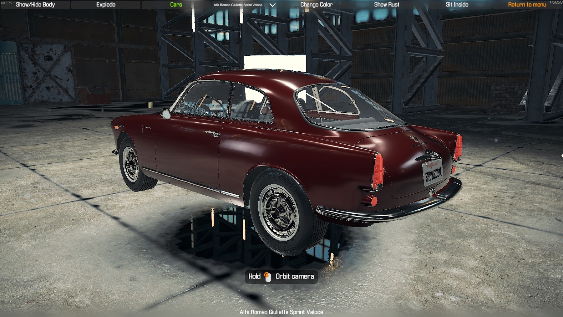 1958 Alfa Romeo Giulietta Sprint Veloce CMS 2018 Cars Car Mechanic Simulator 2018 Mods