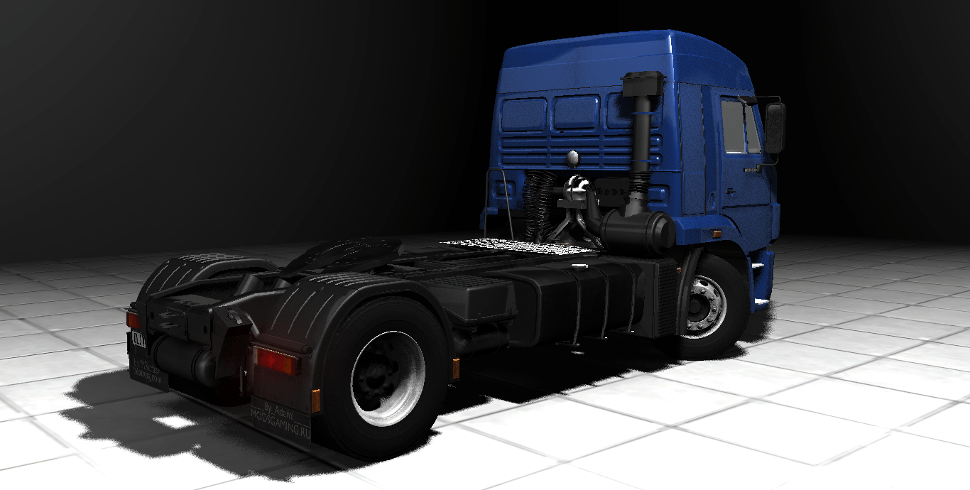 KamAZ 5460 (v2.0) BeamNG.drive Vehicles BeamNG.drive Mods Mods