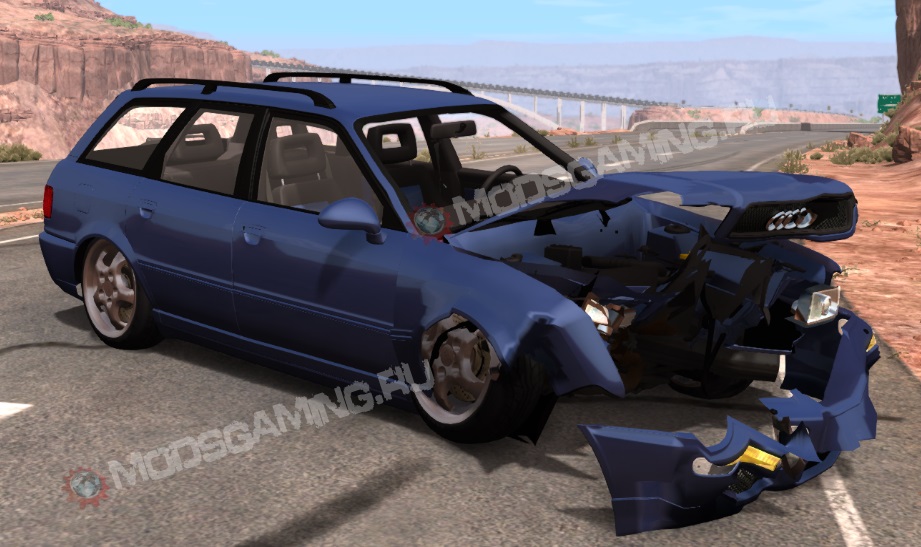 Audi RS2 Avant BeamNG.drive Vehicles BeamNG.drive Mods Mods for