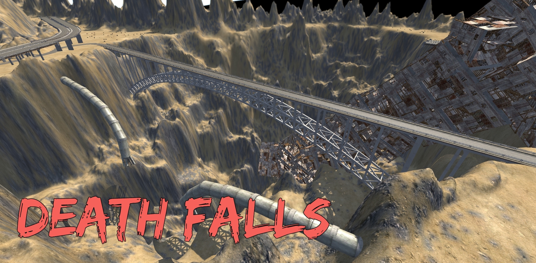 Wasteland map 1.2 BeamNG.drive Maps BeamNG.drive Mods Mods for