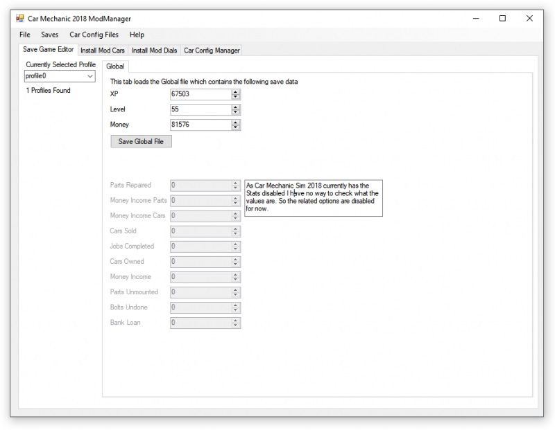 Mod Manager CMS 2018 CMS 2018 Others Modifications Car Mechanic