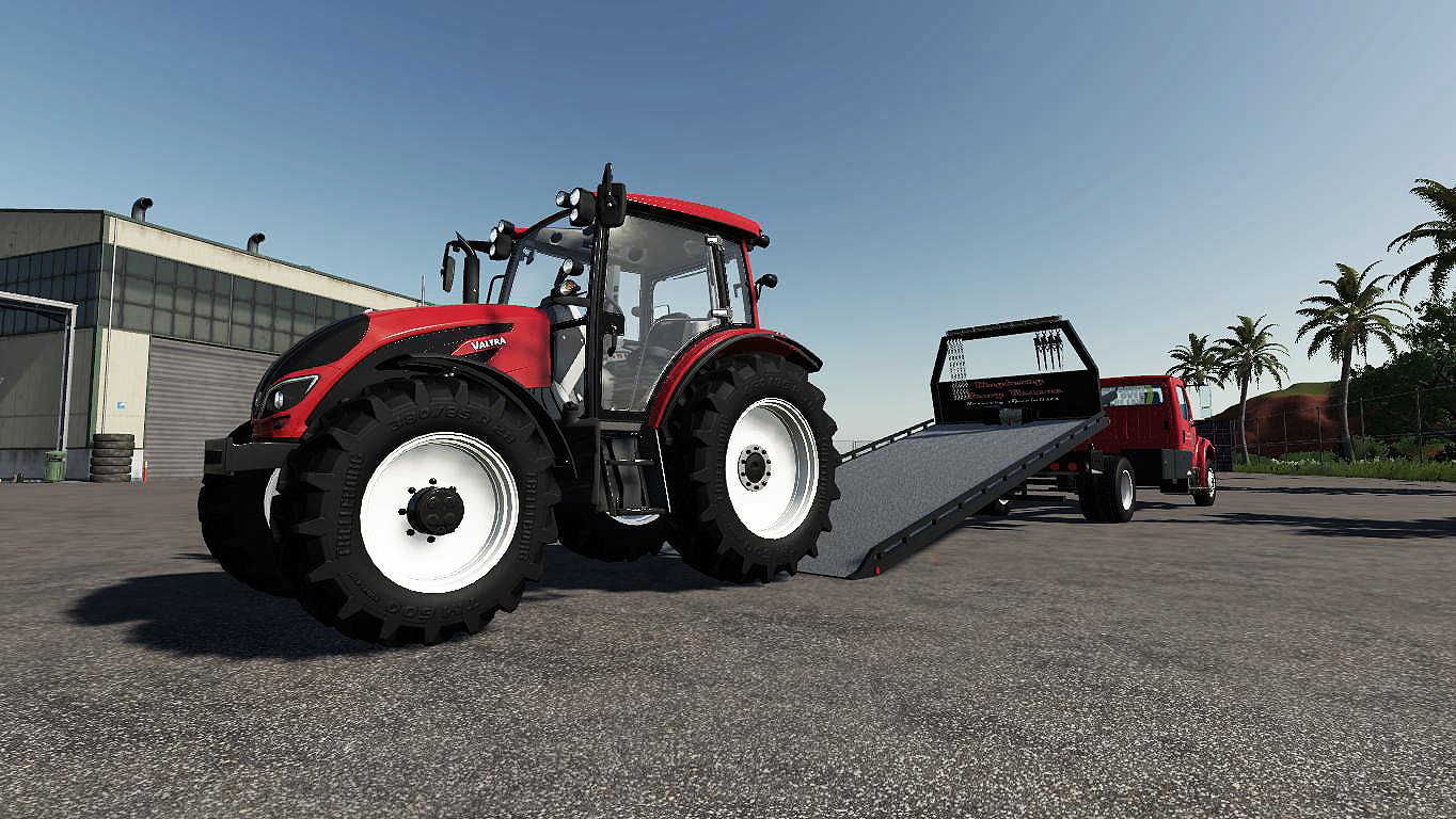 WMF TOW TRUCK PACK V0.0.5 FS 19 Others Modifications Farming Simulator 2019 Mods Mods