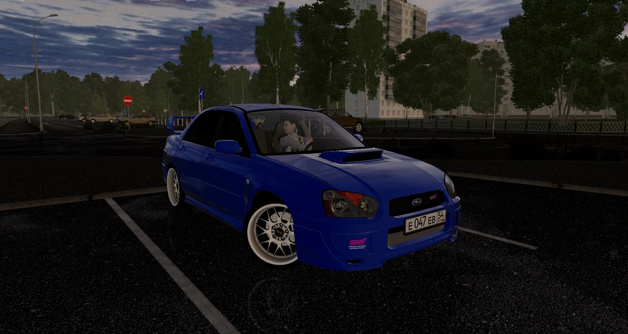 SUBARU WRX STI CCD Cars City Car Driving Mods Mods for Games
