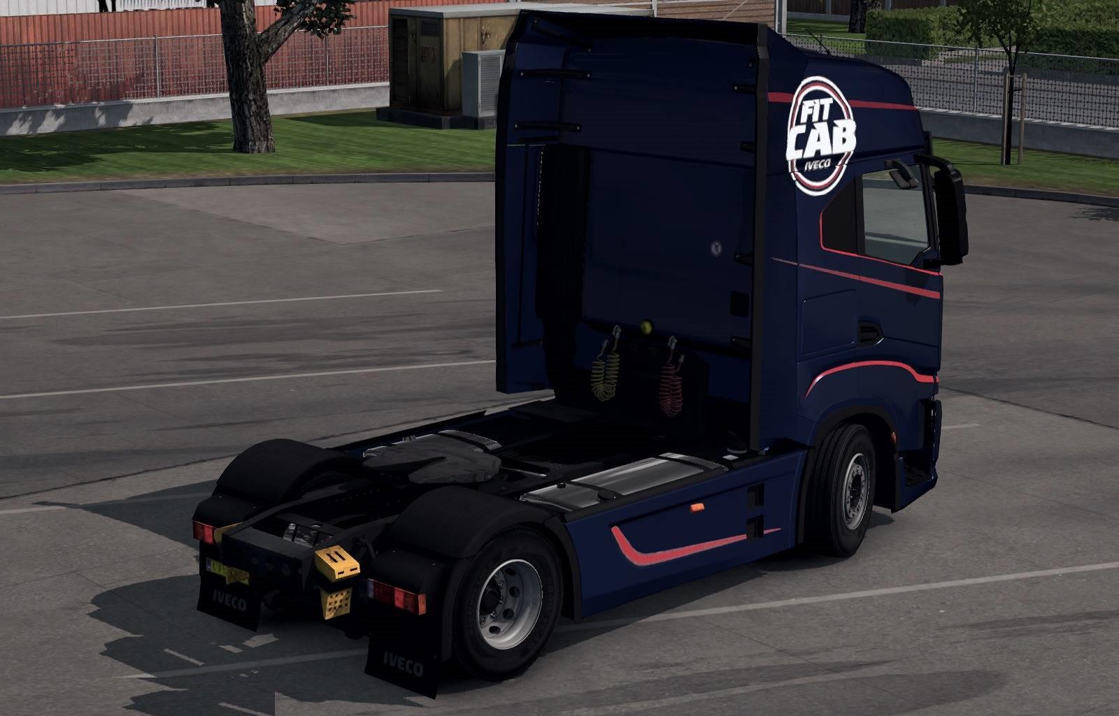 IVECO SWAY 2020 V1.0 BY hbb store [1.36.X] ETS 2 Trucks Europe