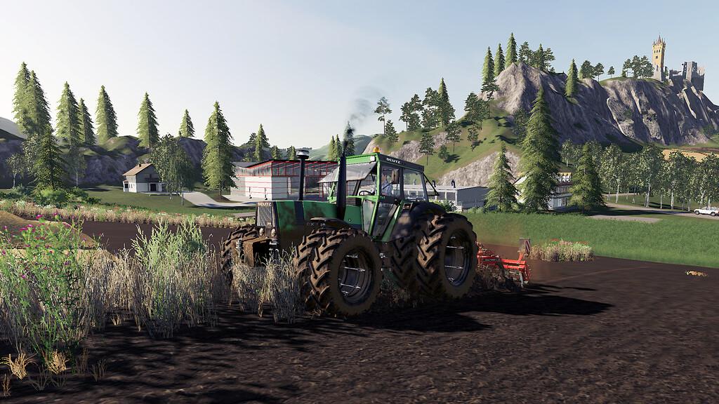 DEUTZ DX 140 V1.0.0.0 (1.6.x) FS 19 Tractors Farming Simulator 2019