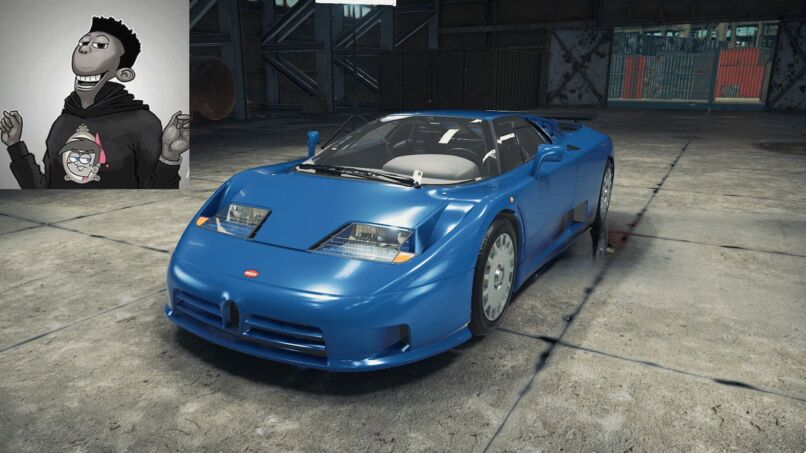 Bugatti EB 110 SS CMS 2018 Cars Car Mechanic Simulator