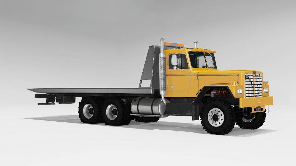 SEMI OFFROAD HEAVY DUTY PACKAGE 2.0 BeamNG.drive Vehicles BeamNG