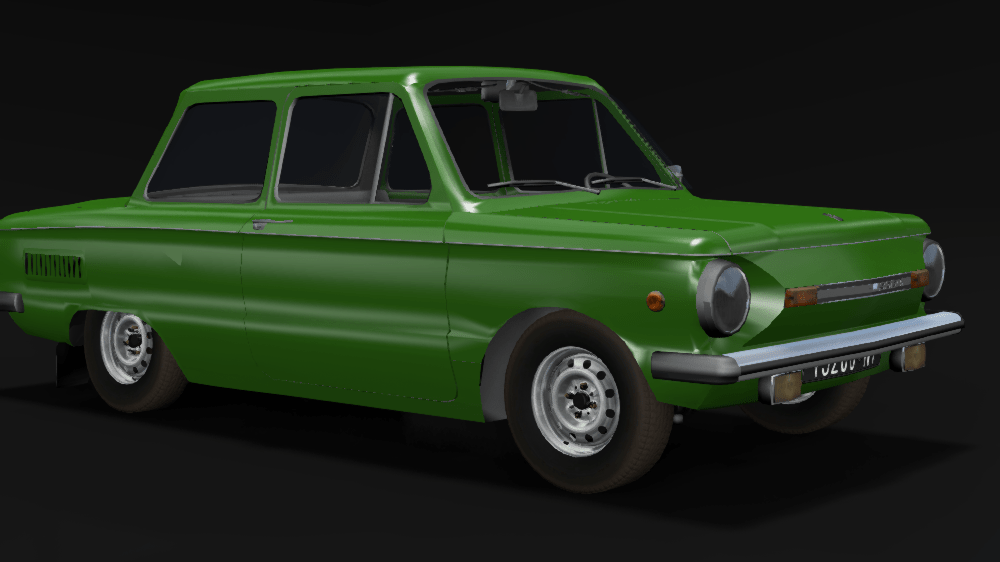 CAR ZAZ 968 BeamNG.drive Vehicles BeamNG.drive Mods Mods for
