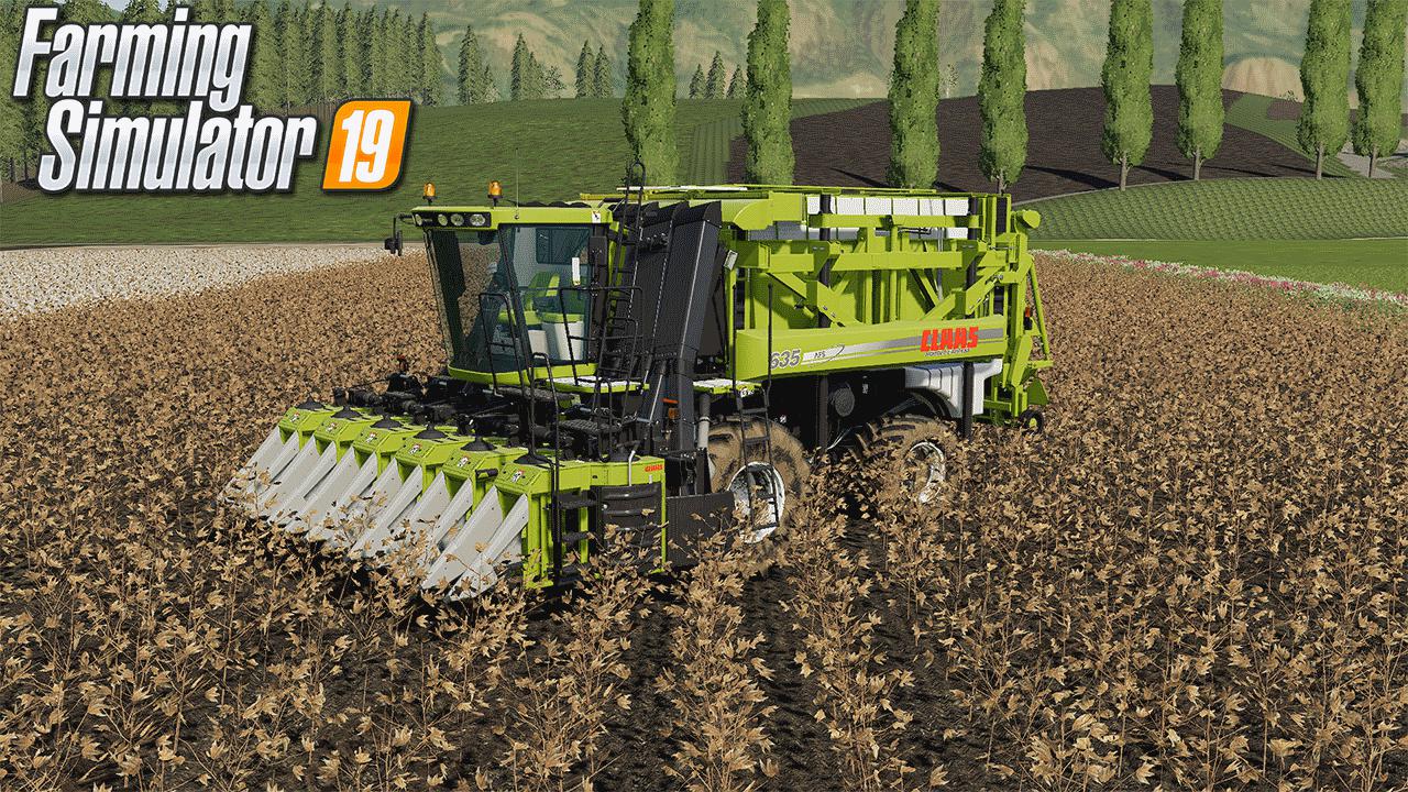 CASE MODULE EXPRESS COTTON HARVESTER V1.0.0.0 FS 19 Combines Farming Simulator 2019 Mods