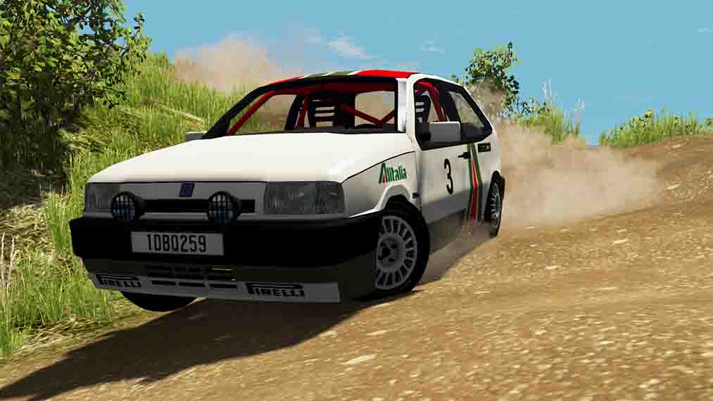 CAR FIAT TIPO 1995 BeamNG.drive Vehicles BeamNG.drive Mods Mods