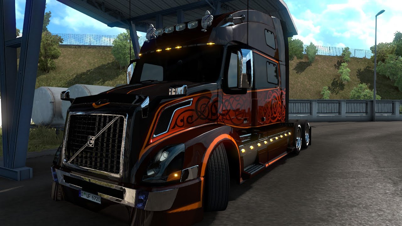 Volvo VNL Custom v1.1 [1.39.x] ETS 2 Trucks USA Euro Truck