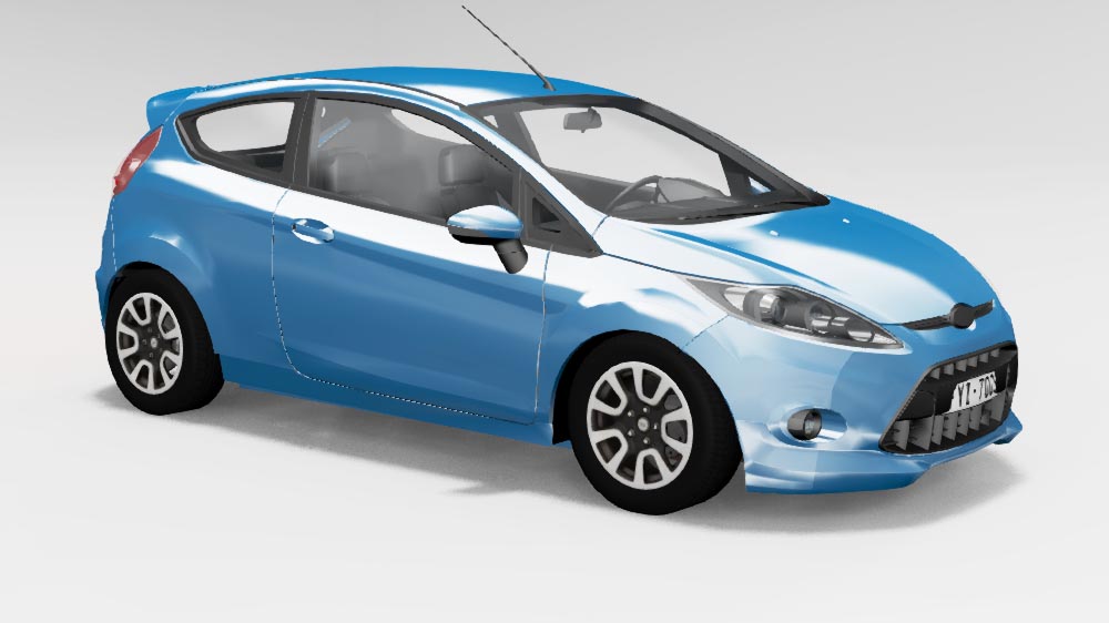 FORD FIESTA 2009 BeamNG.drive Vehicles BeamNG.drive Mods Mods