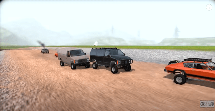 THE CRASH HARD 2.0 BeamNG.drive Maps BeamNG.drive Mods Mods for