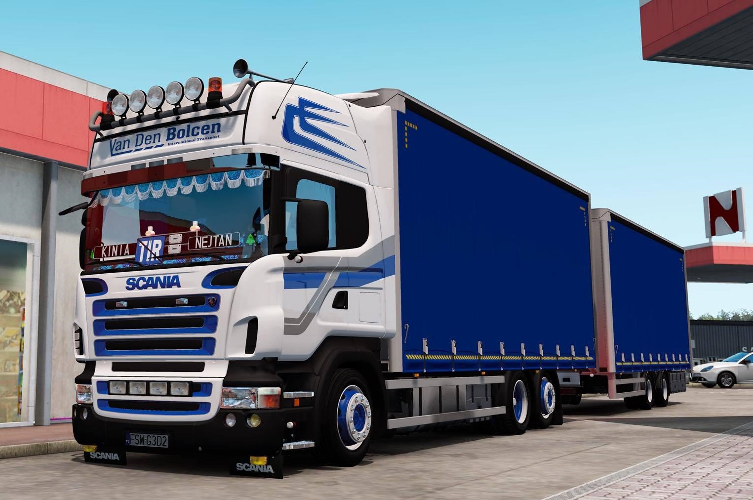 SCANIA TANDEM [1.39.X] ETS 2 Trucks Europe Euro Truck Simulator 2