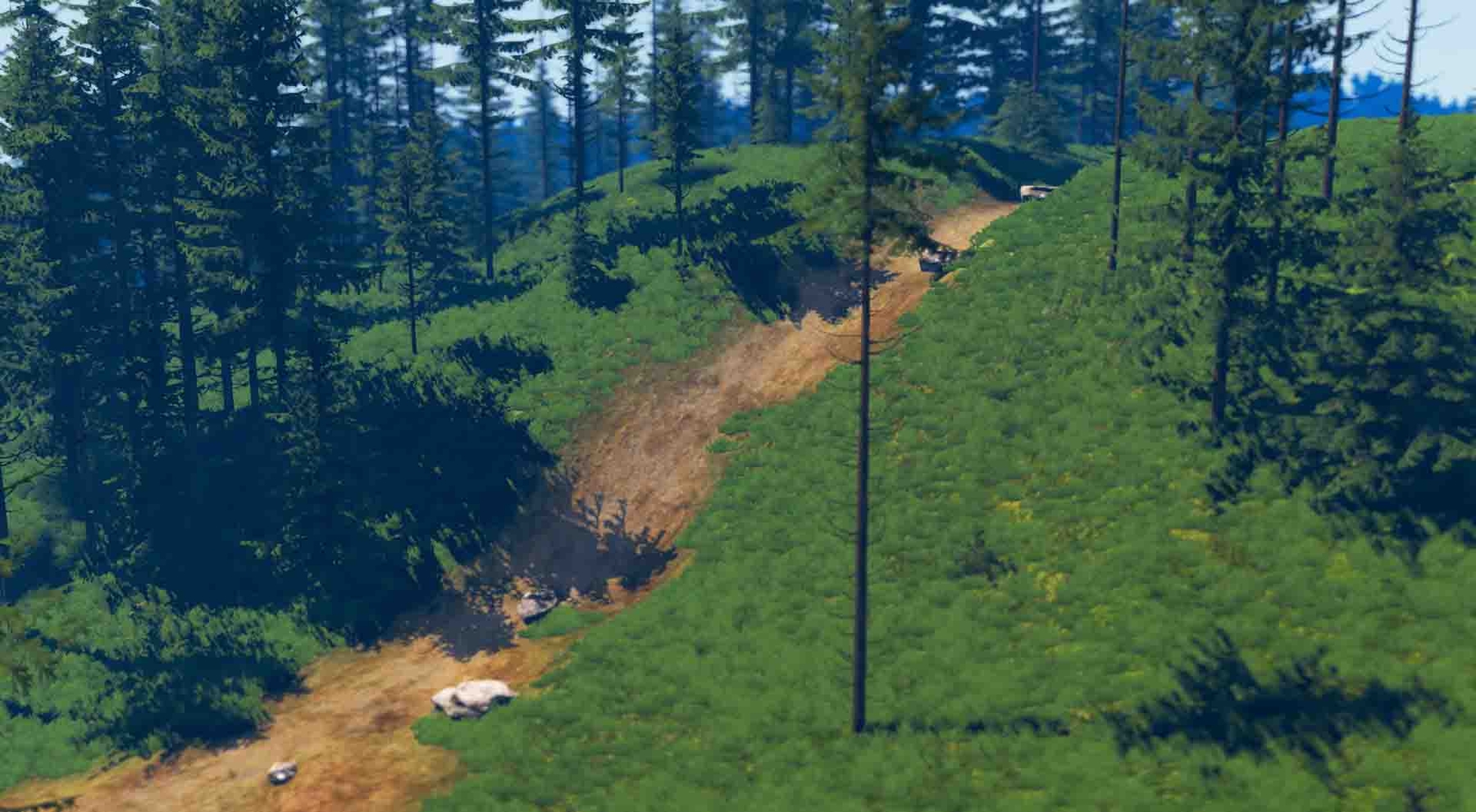 MUDDY AND DIRTY OFFROAD 2.5 BeamNG.drive Maps BeamNG.drive Mods