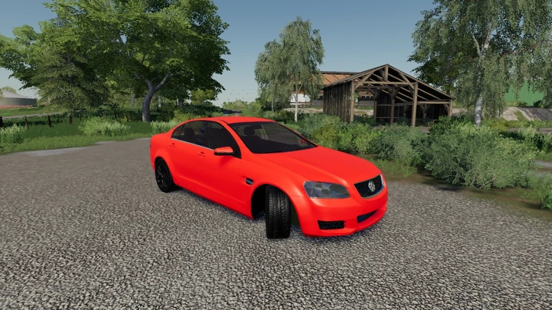 HOLDEN COMMODORE V1.0.0.0 FS 19 Cars Farming Simulator 2019 Mods