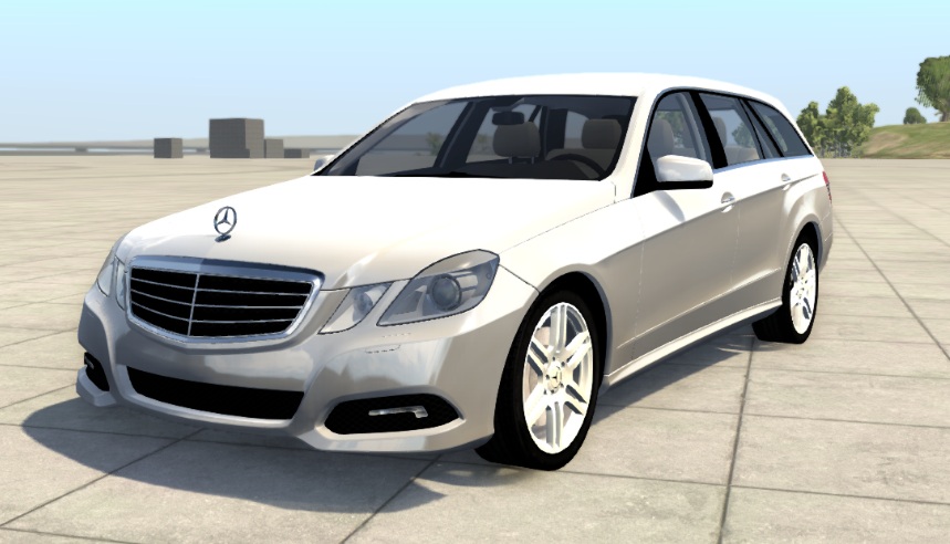 2011 MercedesBenz E250 Estate BeamNG.drive Vehicles BeamNG.drive