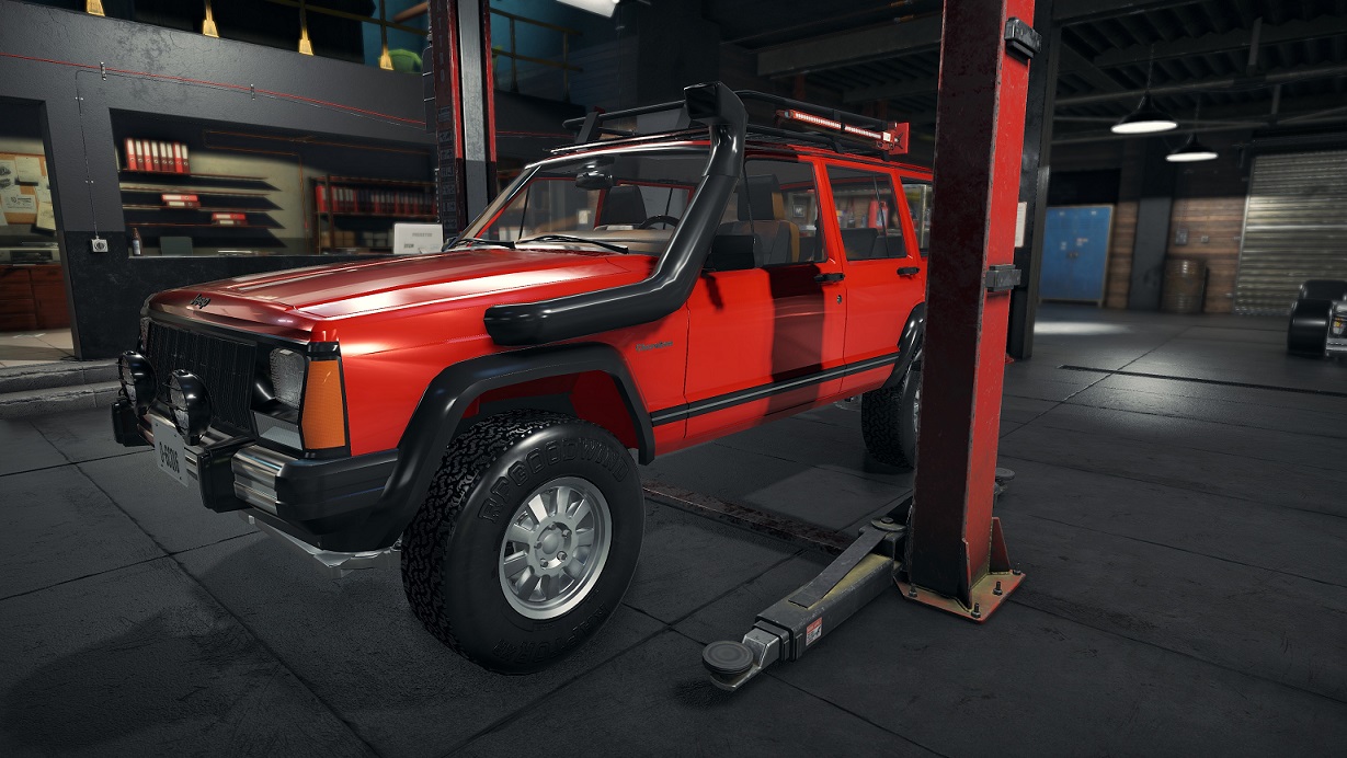 1987 JEEP CHEROKEE (XJ) CMS 2018 Cars Car Mechanic Simulator 2018