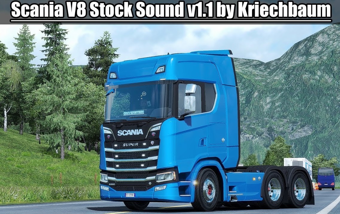 New Gen Scania V8 Stock Sound v1.1 (1.31 - 1.32) - ETS 2 ...