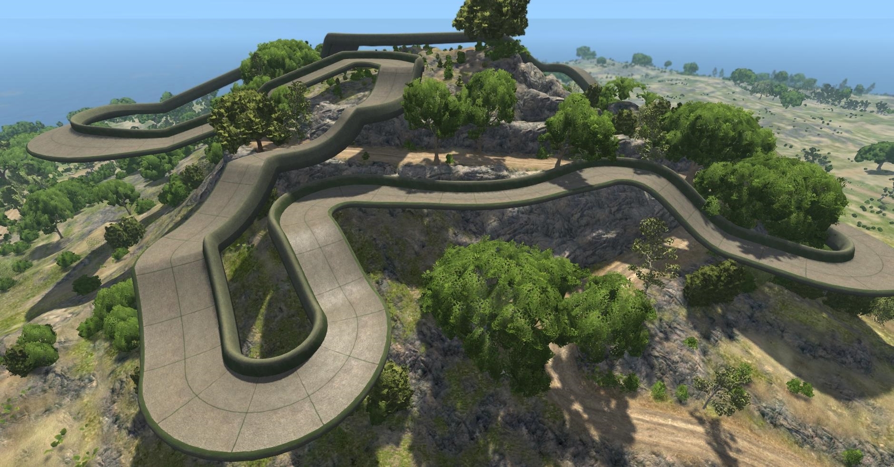 Small Island Tracks 1.0 BeamNG.drive Maps BeamNG.drive Mods