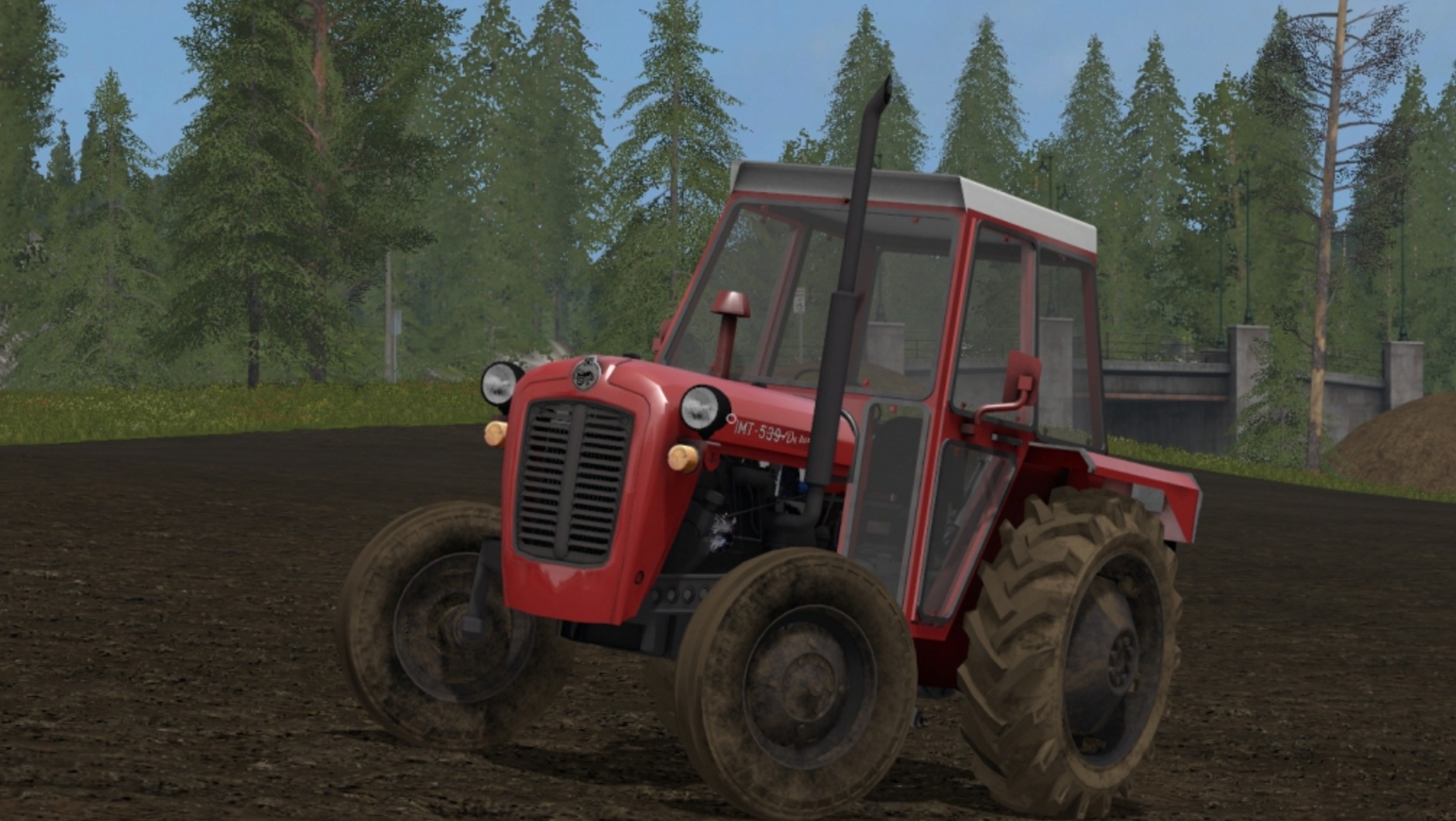 IMT 539 DELUXE Mod - Farming Simulator 2017 mod, LS 2017 mod / FS 17 mod