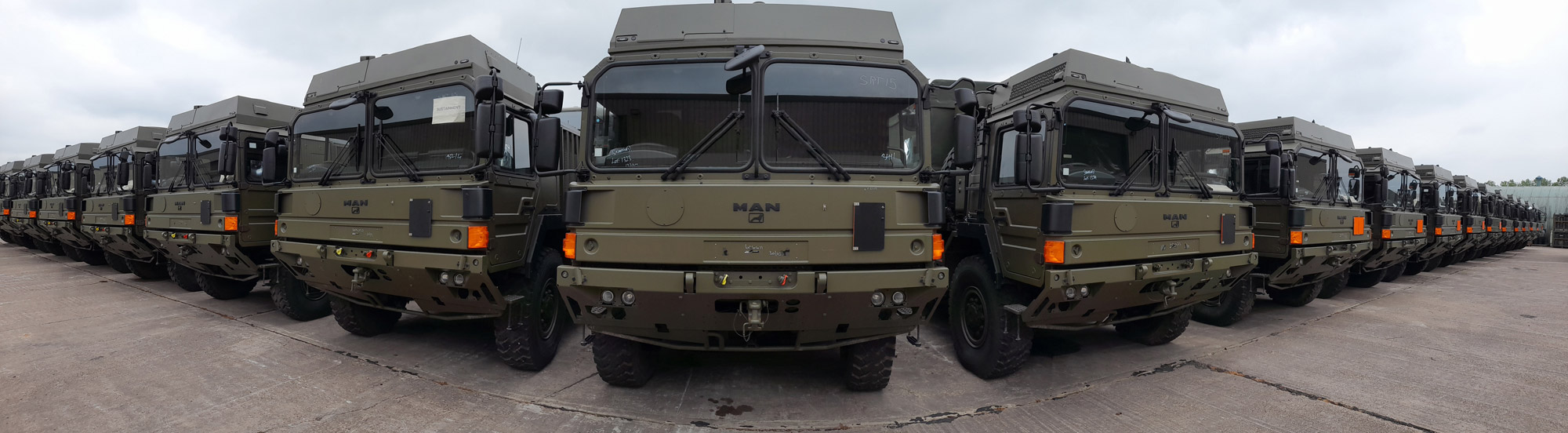 Military vehicles for sale We sell Ex Military Land Rovers, Ex army