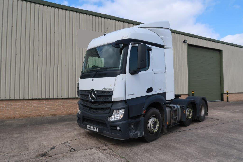Mercedes Actros 2545 6x2 Tractor Units 50278 Mercedes Actros 2545