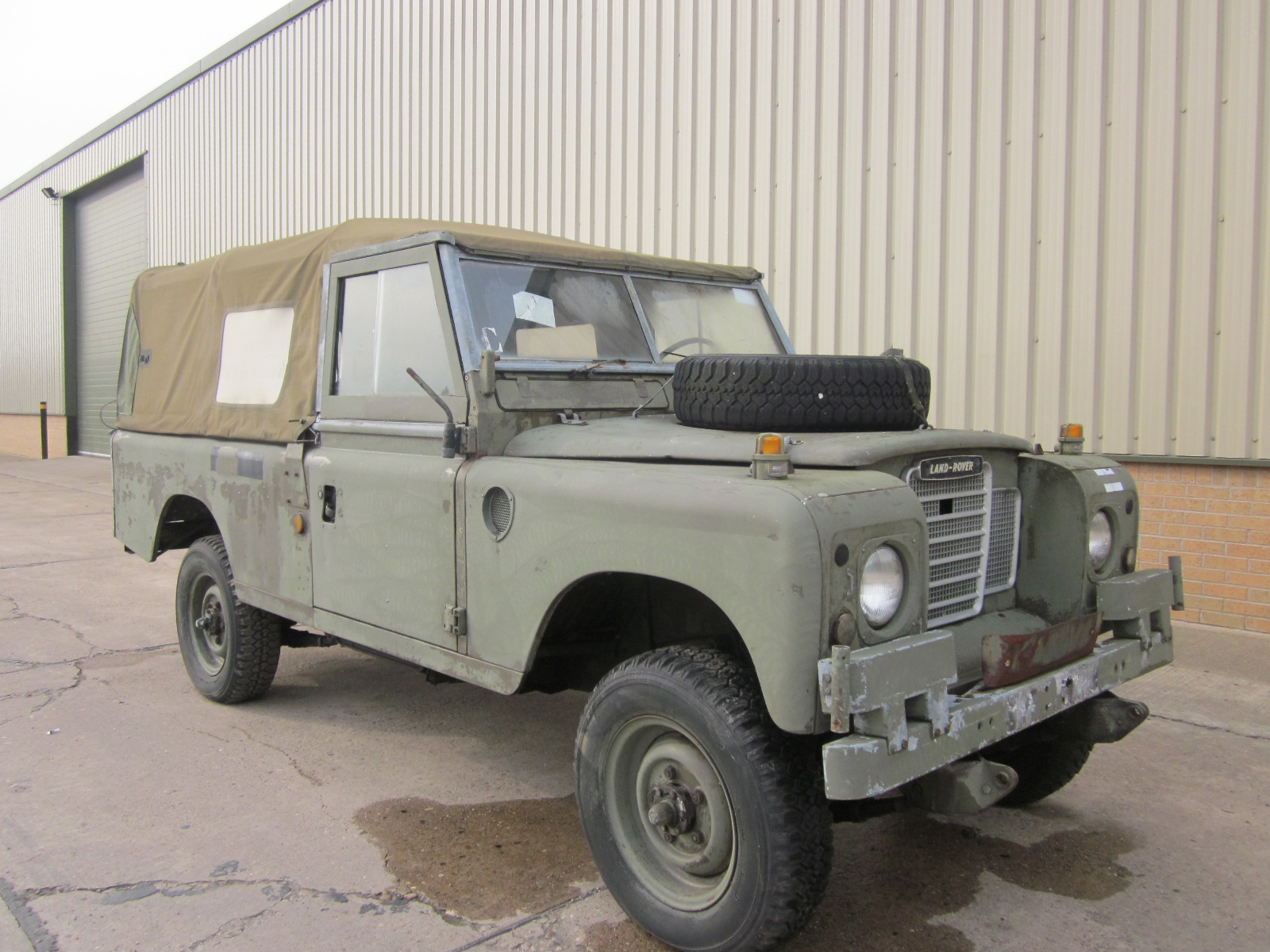 Land Rover Series 3 109 (Diesel) 11790 Govsales of MOD NATO Surplus