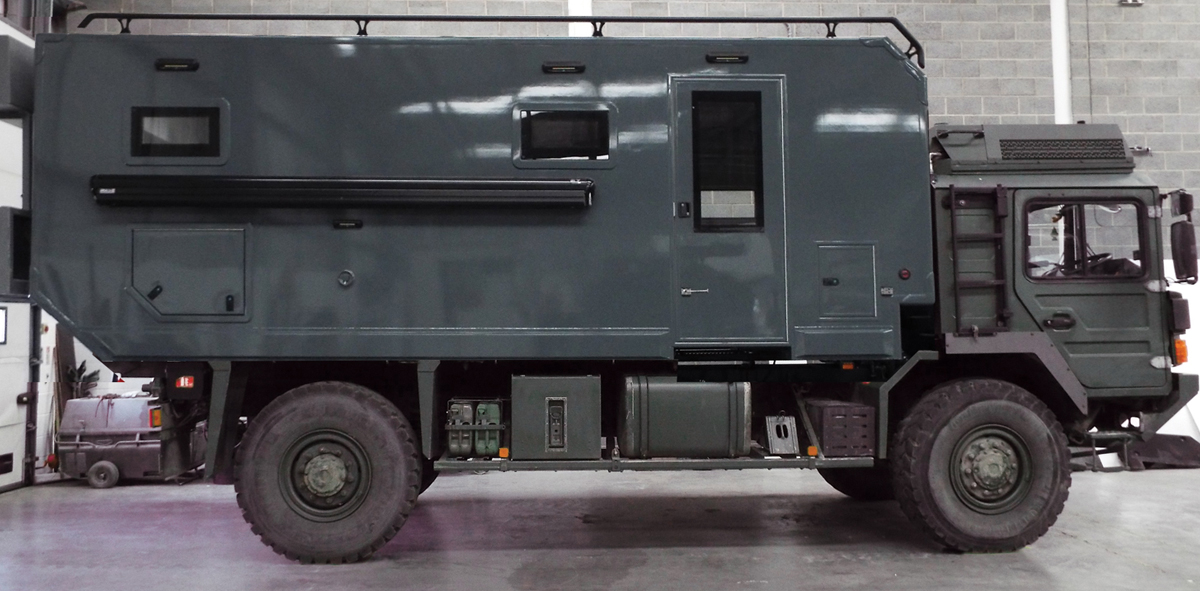 Ex military vehicles and mod surplus for sale