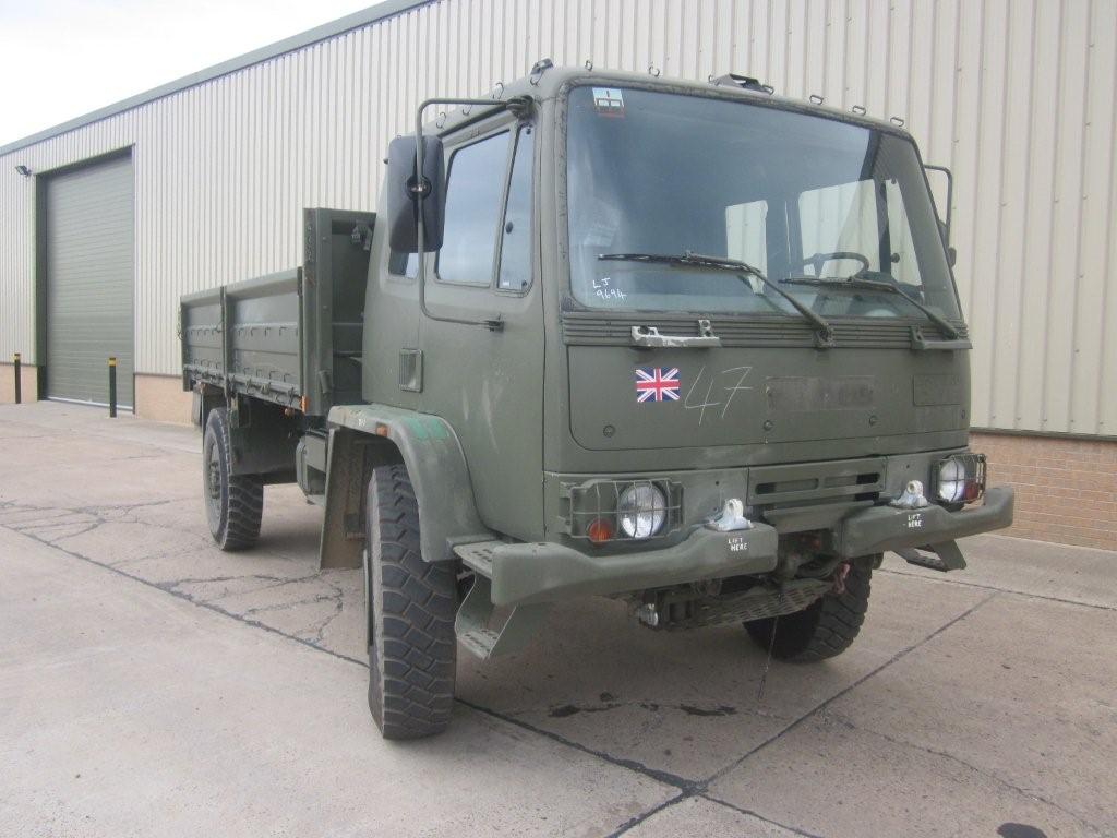 Leyland Daf 4x4 winch truck 33018 Ex Military vehicles for sale uk