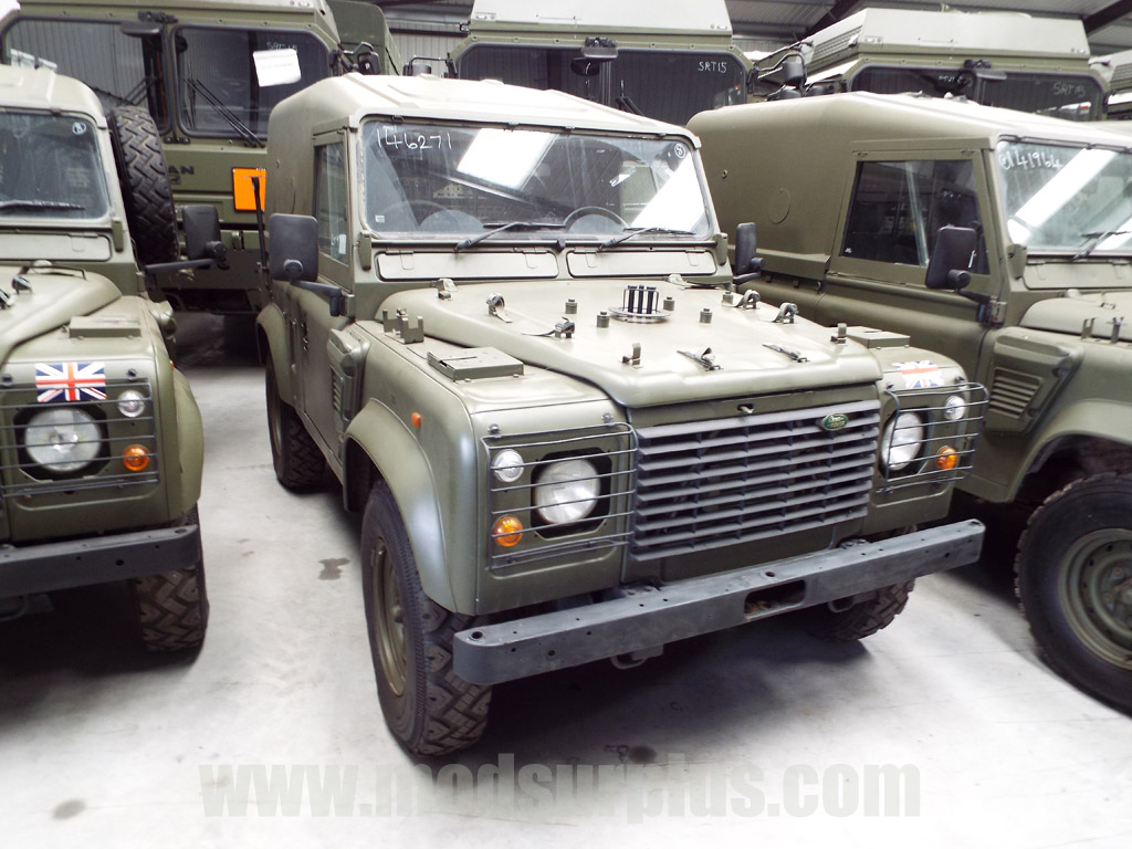 Land Rover Defender 90 Wolf RHD Hard Top (Remus) 4982 Ex Military