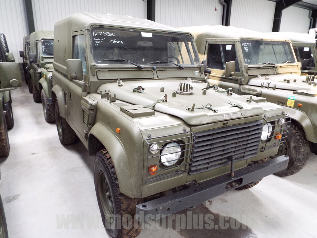 Used Land Rovers » Ex Army UK » Ex military vehicles and plant for sale