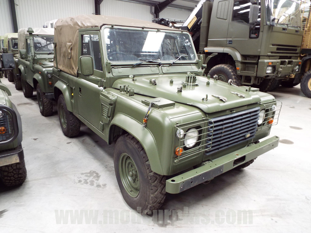 Used Land Rovers » Ex Army UK » Ex military vehicles and plant for sale