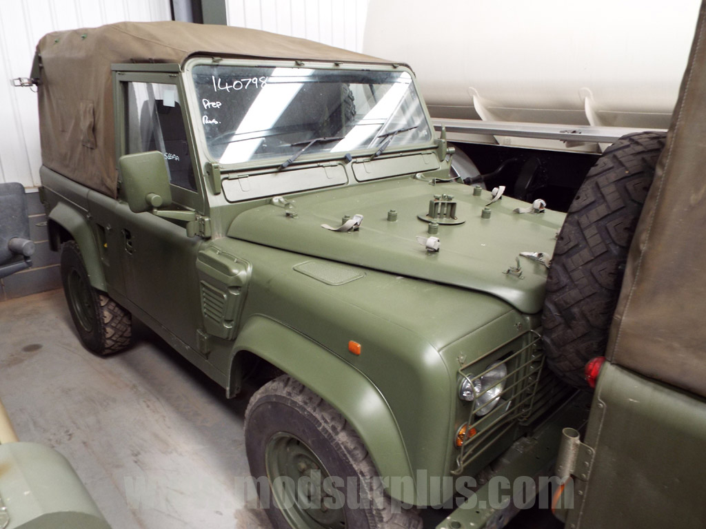 Used Land Rovers » Ex Army UK » Ex military vehicles and plant for sale