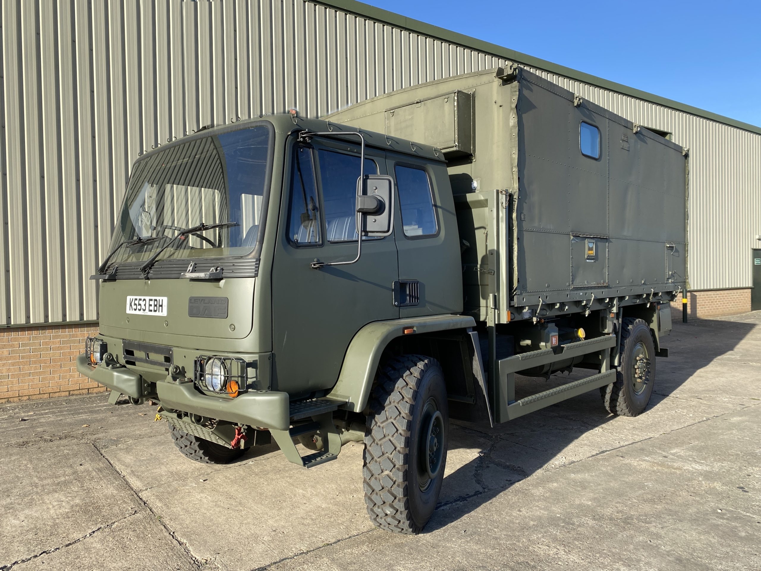 Cargo Trucks » Ex Army UK » Ex military vehicles and plant for sale