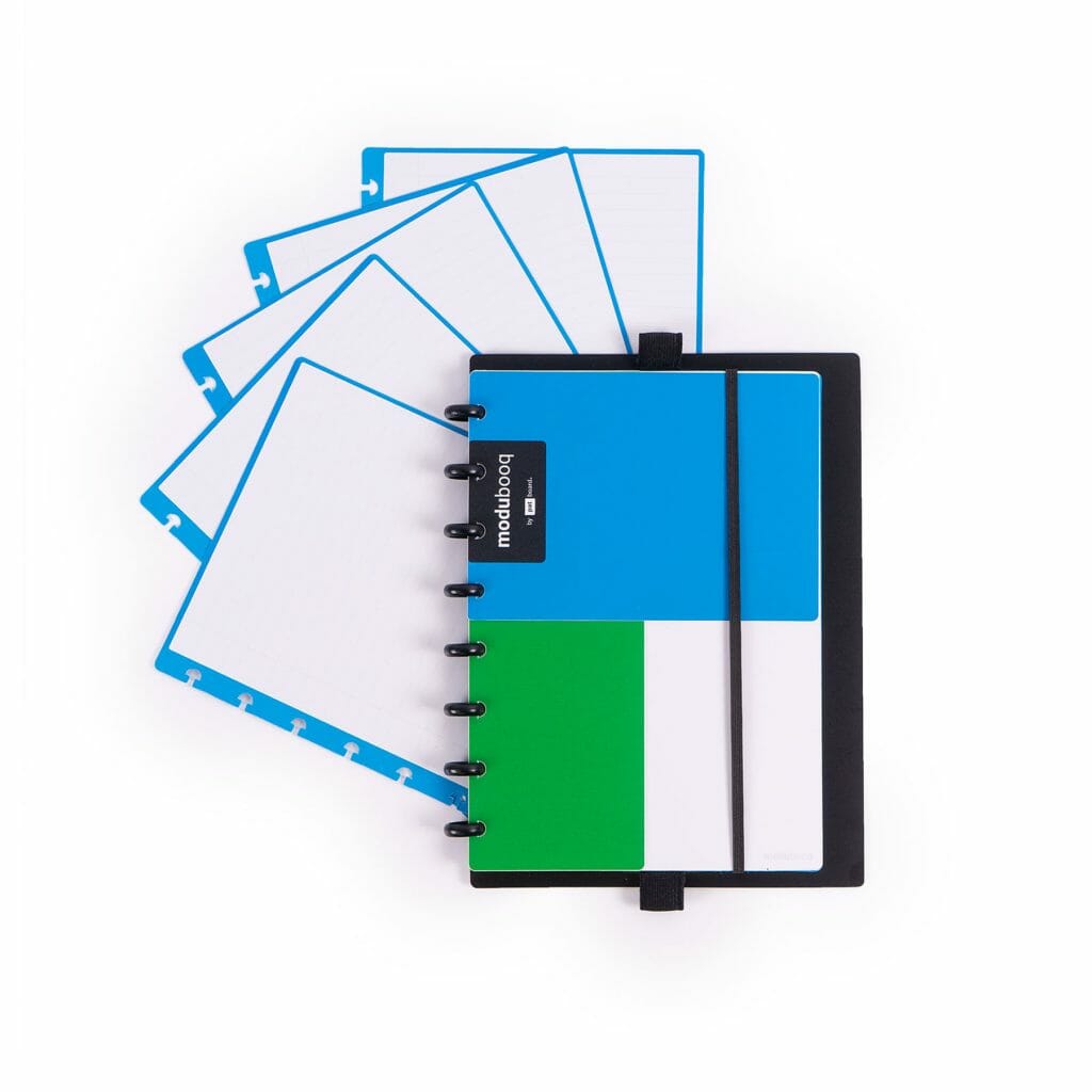Modular reusable smart notebook modubooq™ Modular. Reusable. Smart.
