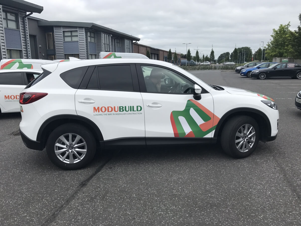 New Company Branded Vehicles Modubuild