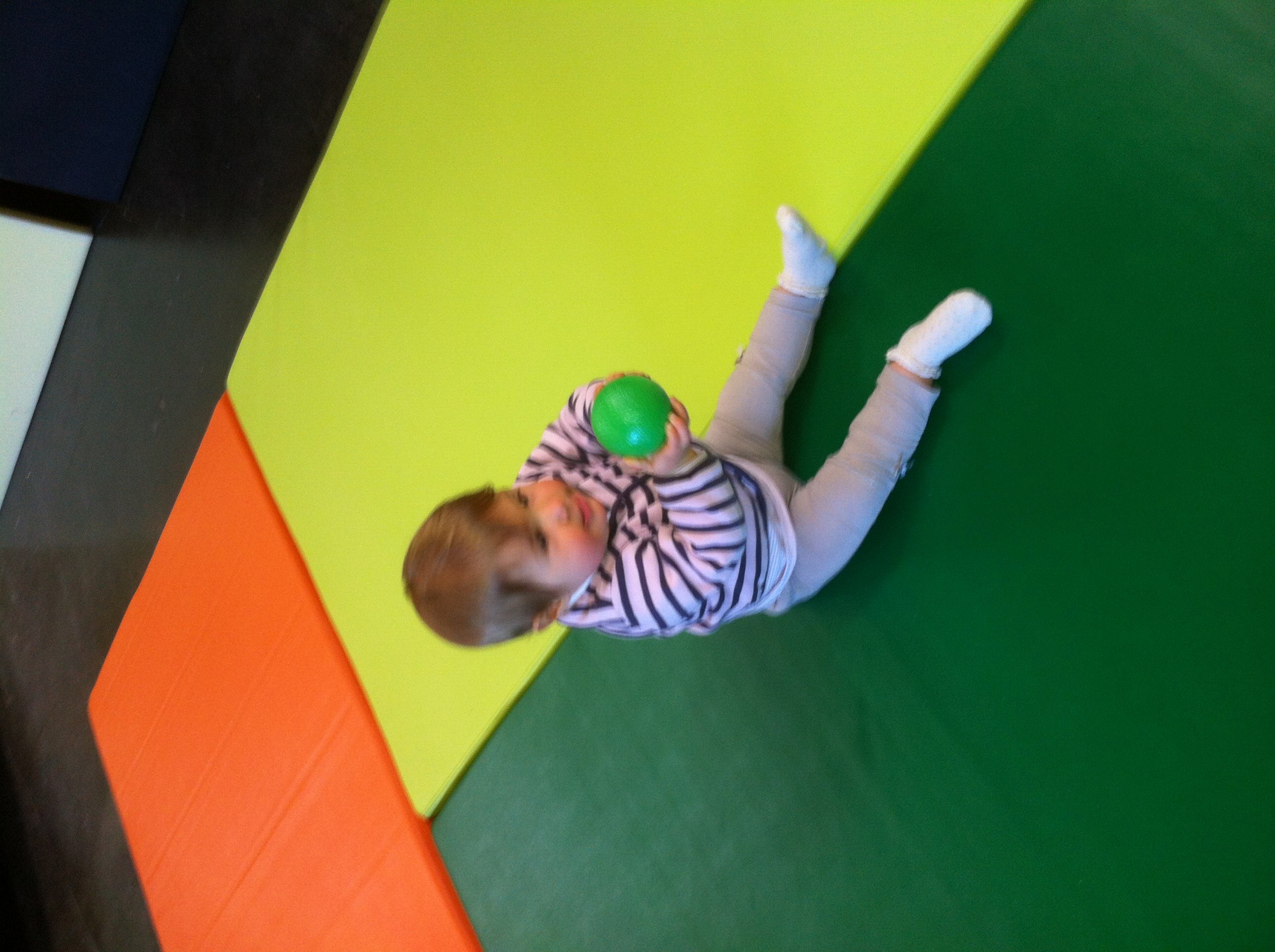 Tapis de sol en mousse Sol Dalles en Puzzle Crèche