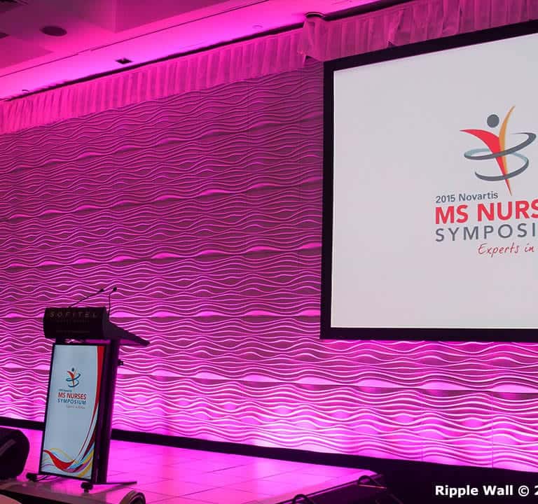 Ripple Wall For Hire Australia Wide