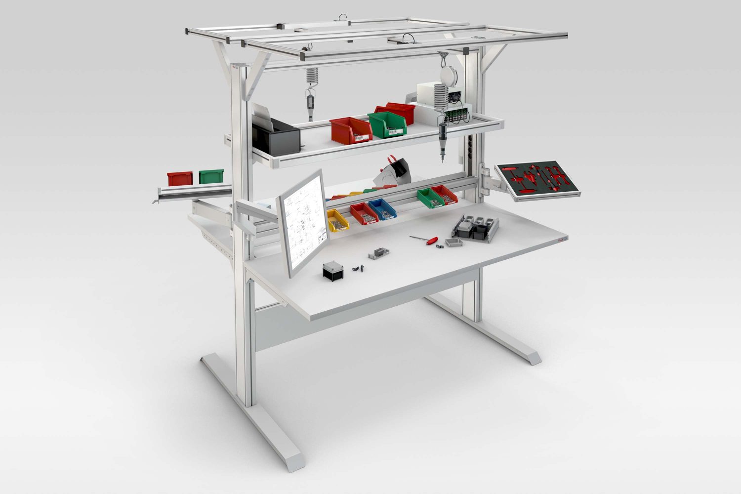 Work Benches Custom made Modular Components & Automation