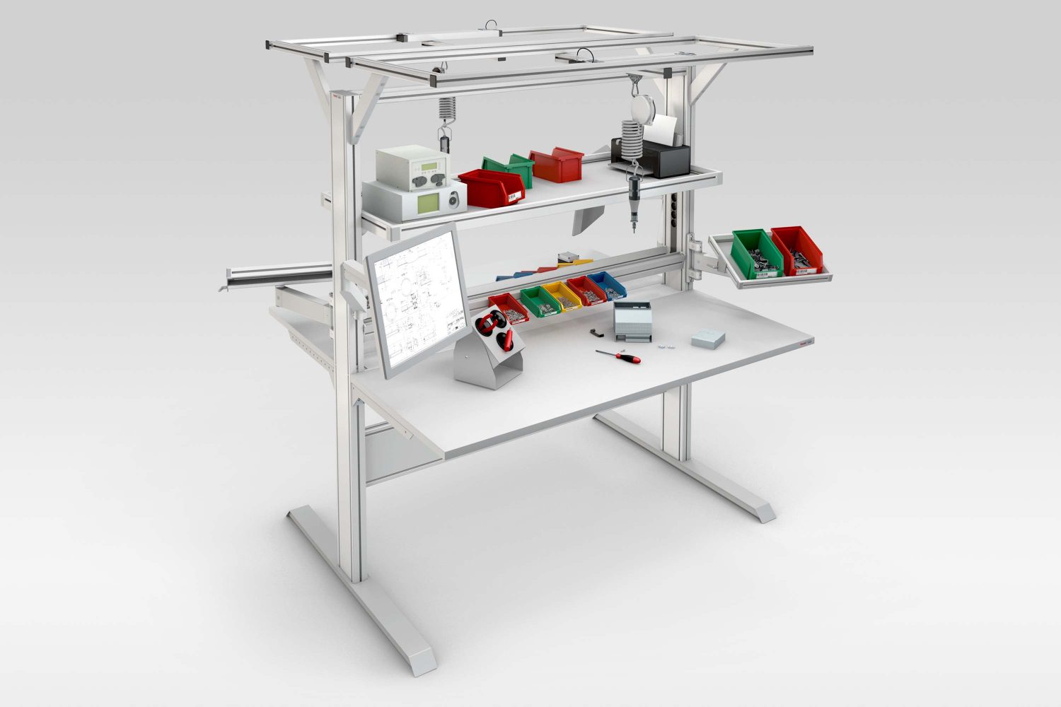 Work Benches Custom made Modular Components & Automation