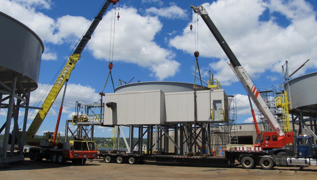 Tank Bridge Modular Fabrication